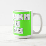 Periodic
 Table
 Writer  Mugs and Steins