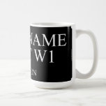 Your Name Street  Mugs and Steins