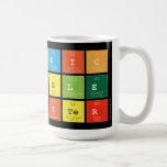 Periodic Table Writer  Mugs and Steins