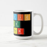 Periodic
 Table
 Writer  Mugs and Steins