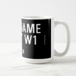 Your Name Street  Mugs and Steins