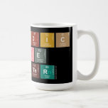 Periodic
 Table
 Writer  Mugs and Steins