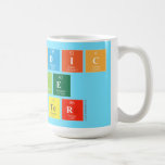 Periodic
 Table
 Writer  Mugs and Steins