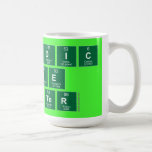 Periodic
 Table
 Writer  Mugs and Steins