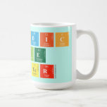 Periodic
 Table
 Writer  Mugs and Steins