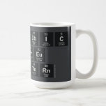 Periodic
 Table
 Writer  Mugs and Steins