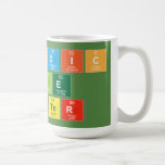 Periodic
 Table
 Writer  Mugs and Steins