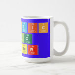 Periodic
 Table
 Writer  Mugs and Steins
