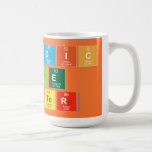 Periodic
 Table
 Writer  Mugs and Steins