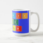 Periodic
 Table
 Writer  Mugs and Steins