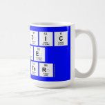 Periodic
 Table
 Writer  Mugs and Steins