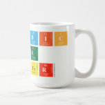 Periodic
 Table
 Writer  Mugs and Steins