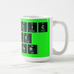 Periodic
 Table
 Writer  Mugs and Steins
