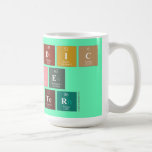 Periodic
 Table
 Writer  Mugs and Steins
