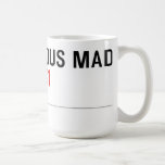 Dj notorious mad Street  Mugs and Steins