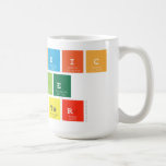 Periodic
 Table
 Writer  Mugs and Steins