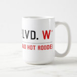 Hot Rod Blvd.  Mugs and Steins