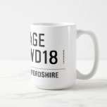 VICARAGE ROAD  Mugs and Steins