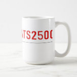 XTS2500  Mugs and Steins