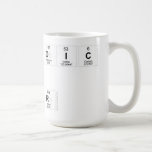 Periodic Table Writer  Mugs and Steins