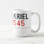 usamah kriel street  Mugs and Steins