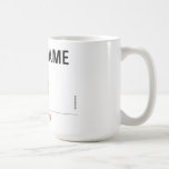 Your Name WAKX LOU  Mugs and Steins