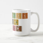 Periodic
 Table
 Writer  Mugs and Steins