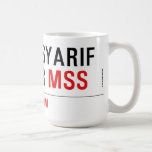 Jamzz Syarif Member  Mugs and Steins