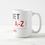 Alphabet  Street  Mugs and Steins