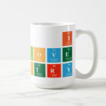 I
 love
 chemistry  Mugs and Steins