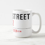 LONDON STREET SIGN  Mugs and Steins