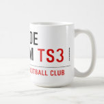 RIVERSIDE STADIUM  Mugs and Steins