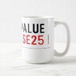 Place value Street  Mugs and Steins