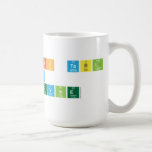 The periodic Table
 by
 Mrs Devine  Mugs and Steins