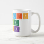 Periodic
 Table
 ipunk  Mugs and Steins