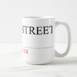 LONDON STREET SIGN  Mugs and Steins