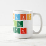Pe|riodic
 t|a|b|l|e
 Writ|e|r  Mugs and Steins