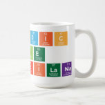 Periodic
 Table
 WriterILaNa  Mugs and Steins