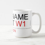Your Name Street  Mugs and Steins
