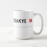 FESTUS KWASI BOAKYE   Mugs and Steins