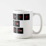 Periodic
 Table
 Writer  Mugs and Steins