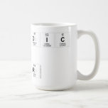 Periodic
 Table
 Writer  Mugs and Steins
