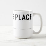 PICKERING PLACE   Mugs and Steins