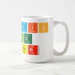 Periodic
 Table
 Writer  Mugs and Steins