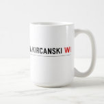 Ulica Perice i Viktora Kirčanski  Mugs and Steins