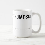 I LOVE KIA MIA THOMPSON    Mugs and Steins