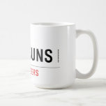  TWO BUNS  Mugs and Steins