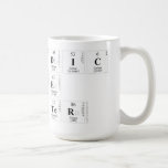 Periodic
 Table
 Writer  Mugs and Steins