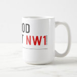 Harmood  street  Mugs and Steins