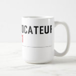 CAKE PROVOCATEUR  STREET  Mugs and Steins